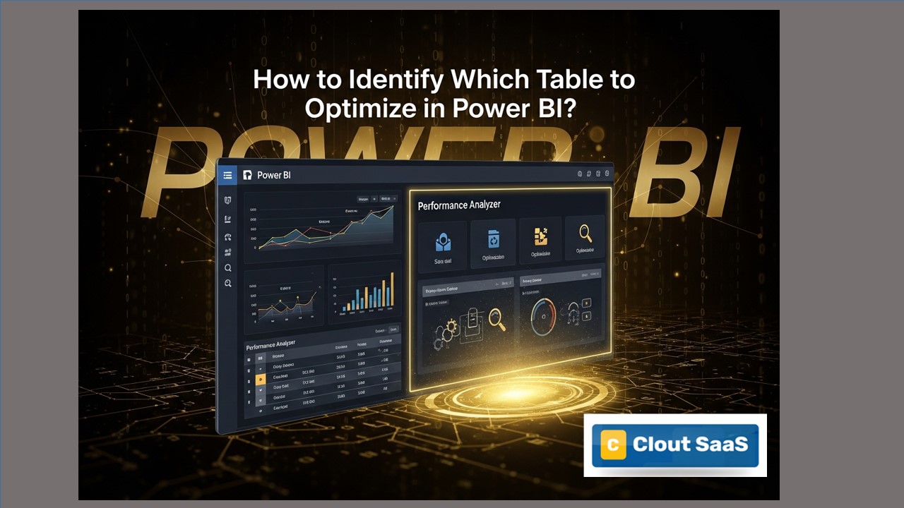 How to Identify Which Table to Optimize in Power BI?