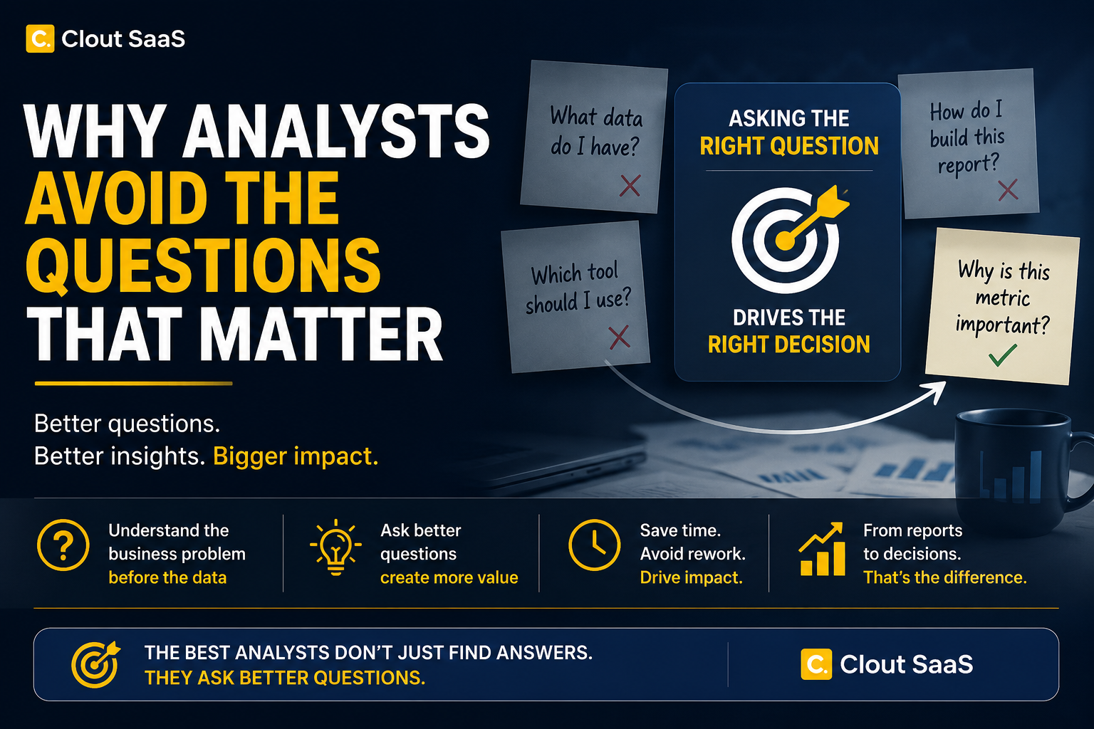 Why Analysts Avoid the Questions That Matter