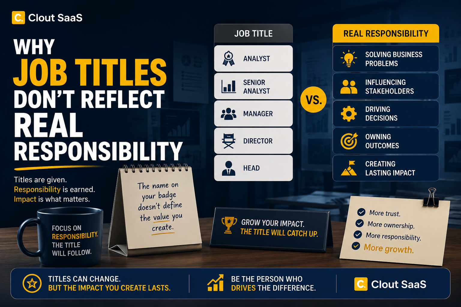 Why Job Titles Don't Reflect Real Responsibility